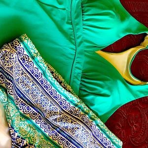 Land’s End Tankini and bottom bathing suit